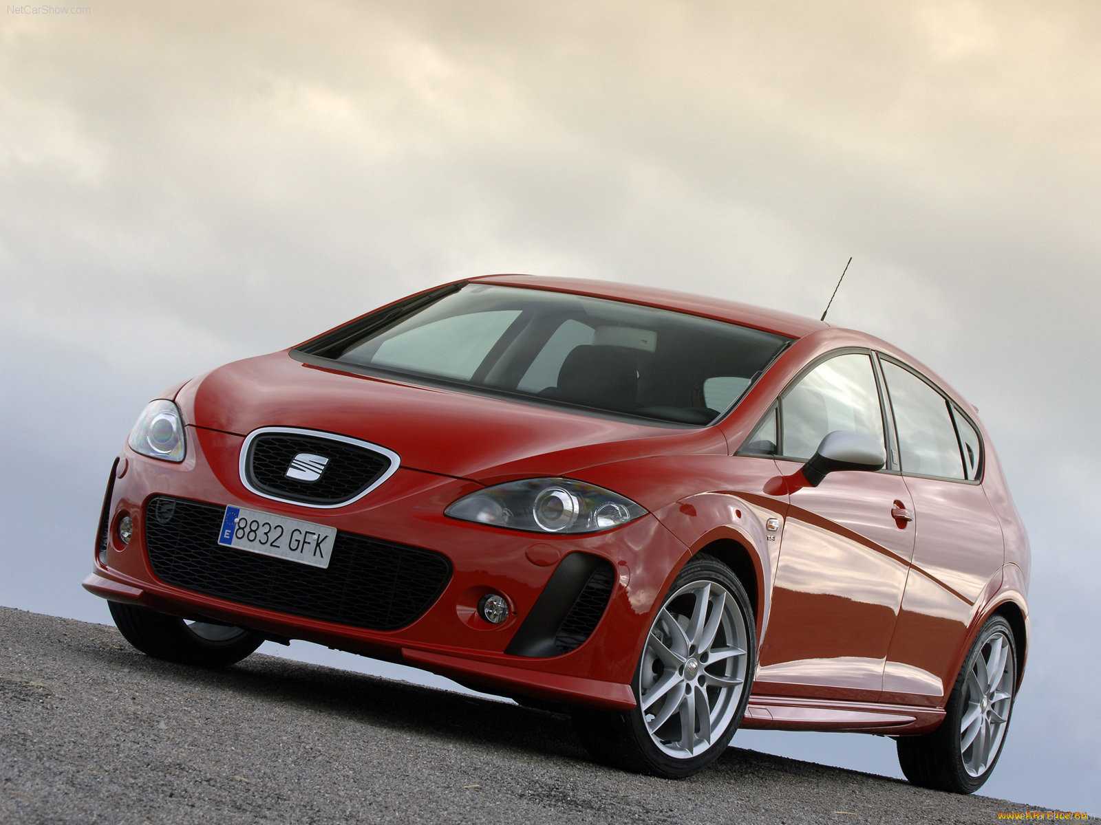 seat, leon, linea, 2009, 